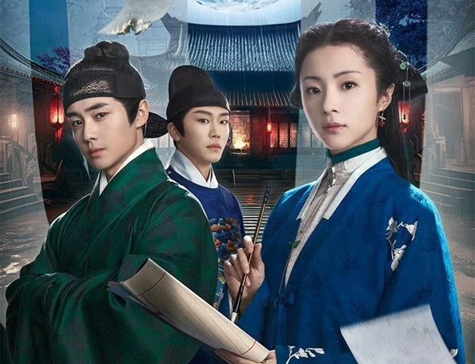 《锦囊妙录》1 月9日登陆日本播出，殇情影院再推中国故事出海