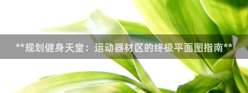 意昂体育3平台注册要钱吗是真的吗：**规划健身天堂：