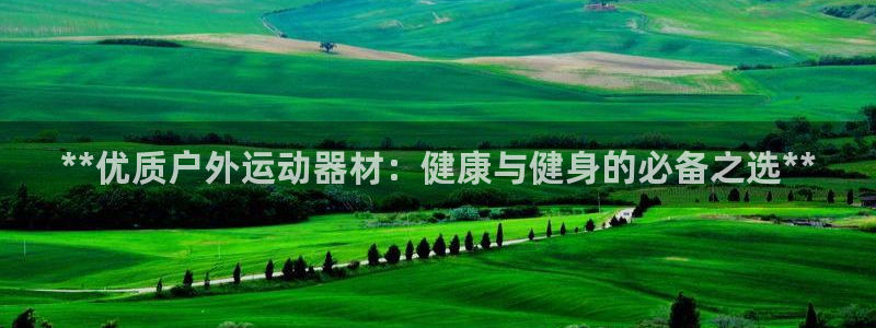 意昂3集团logo：**优质户外运动器材：健康与健身