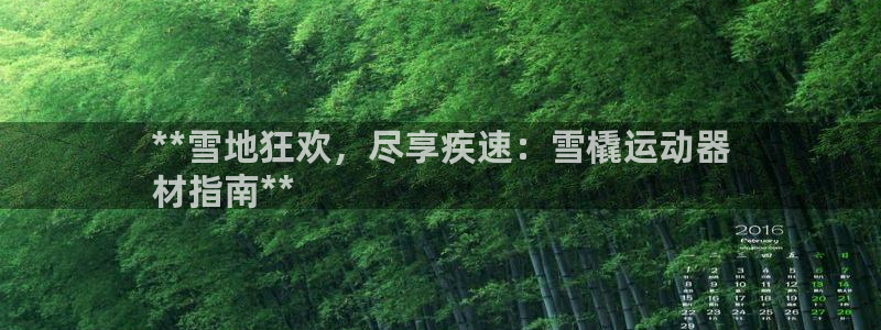 意昂体育3招商电话号码查询：**雪地狂欢，尽享疾速：