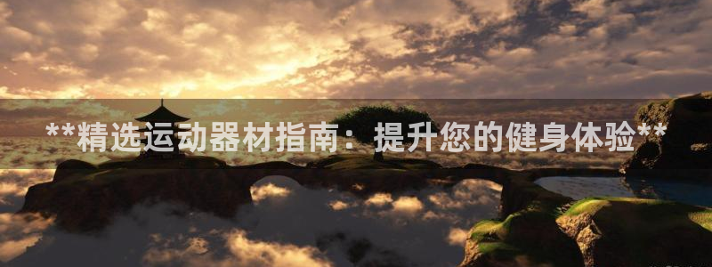 意昂体育3招商电话是多少：**精选运动器材指南：提升