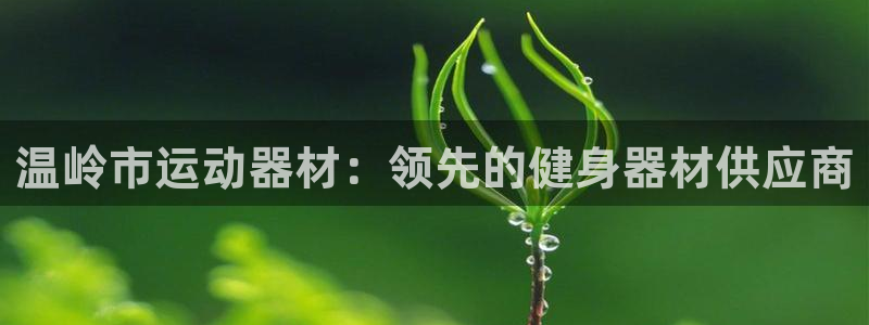 意昂3娱乐是那个系列的台子：温岭市运动器材：领先的健