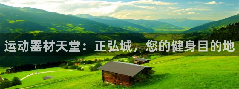意昂体育3联系电话：运动器材天堂：正弘城，您的健身目