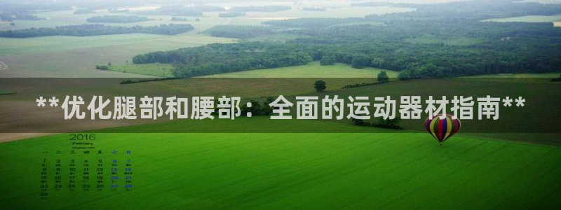 意昂体育3招商电话：**优化腿部和腰部：全面的运动器