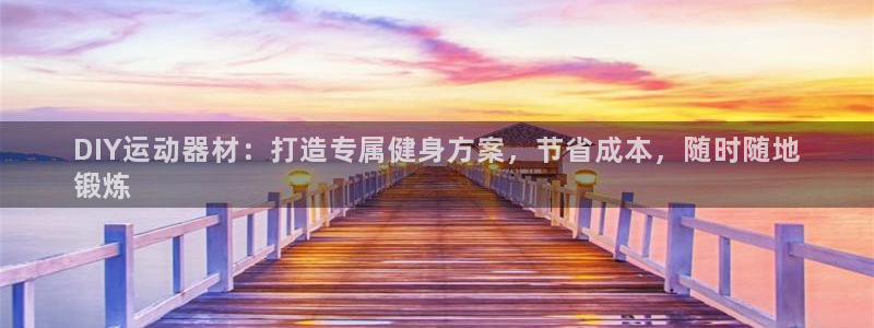意昂3五金厂：DIY运动器材：打造专属健身方案，节省