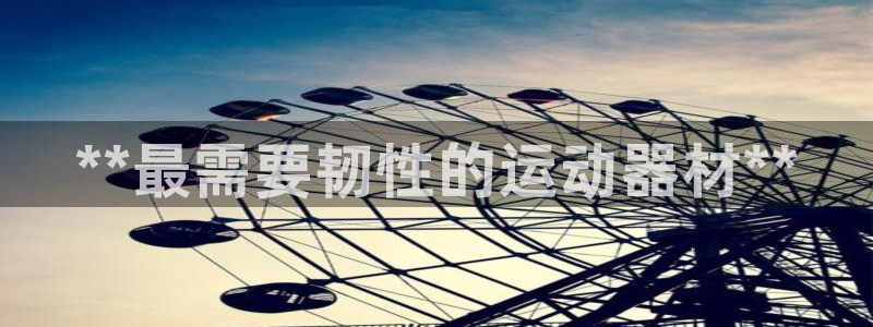 德国意昂3集团：**最需要韧性的运动器材**
