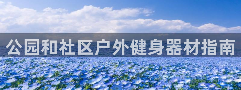 海南意昂体育3：公园和社区户外健身器材指南