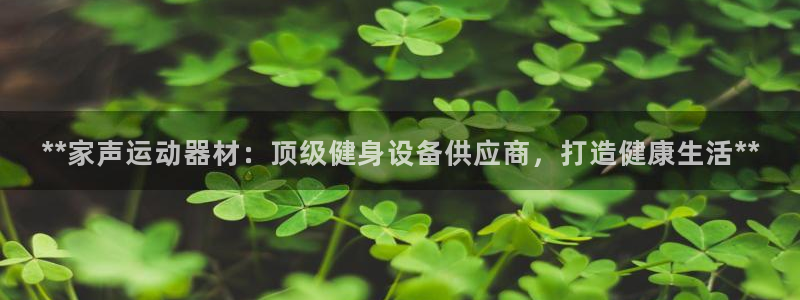 意昂体育3平台是正规平台吗：**家声运动器材：顶级健