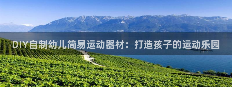 意昂体育3娱乐：DIY自制幼儿简易运动器材：打造孩子