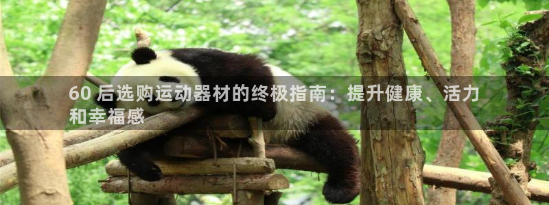 意昂3娱乐首页网站大全：60 后选购运动器材的终极指