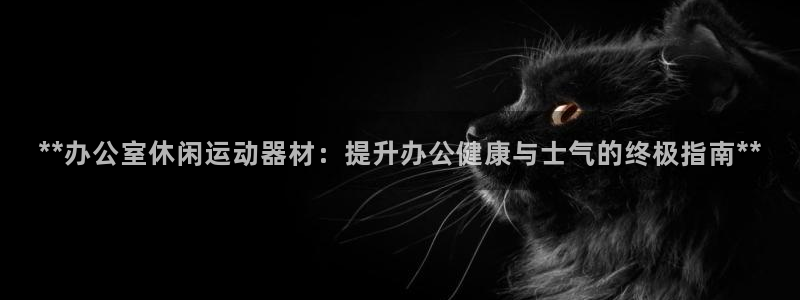 意昂体育3平台注册：**办公室休闲运动器材：提升办公