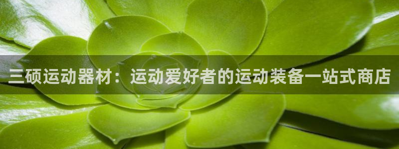 意昂体育3官方客服电话：三硕运动器材：运动爱好者的运