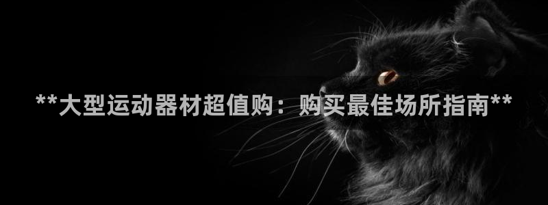 意昂3集团官网首页网址：**大型运动器材超值购：购买