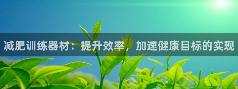 意昂体育3招商电话号码是多少啊：减肥训练器材：提升效