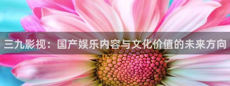4480殇情影院：三九影视：国产娱乐内容与文化价值的未来方向
