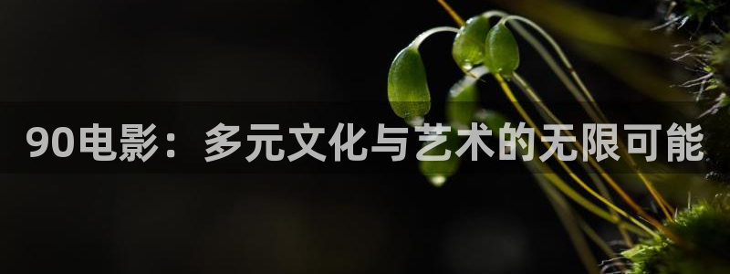 殇情影院青苹果影院：90电影：多元文化与艺术的无限可能